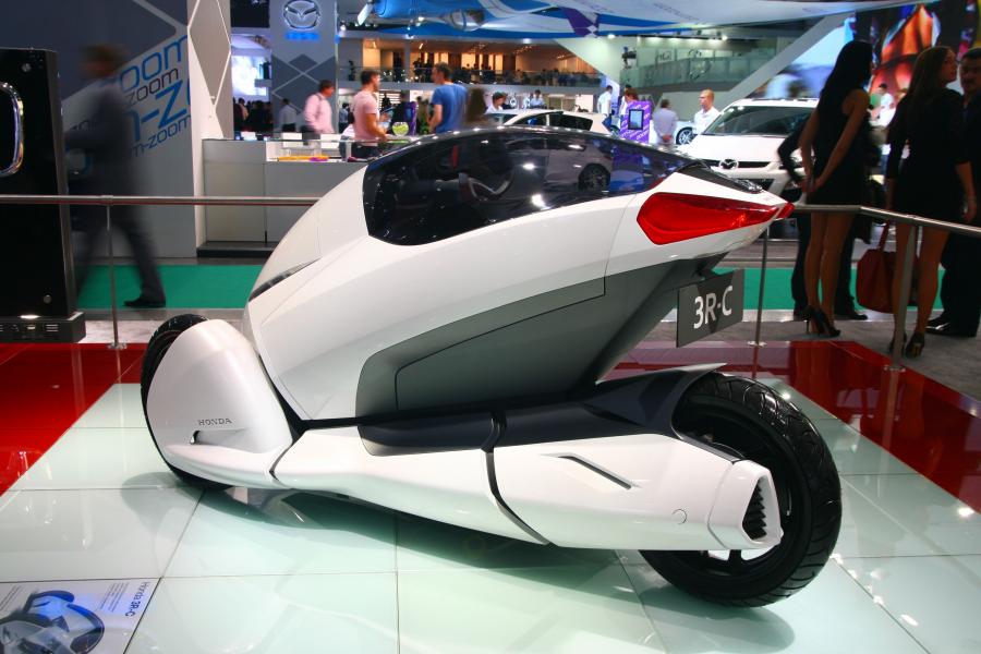  Honda 3R-C Electric Vehicle Concept 2010 года  (фото 21 из 36)